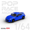 Pop Race PR64-SBRZ-BL01 1/64 Subaru BRZ 2022 WR Blue
