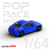 Pop Race PR64-SBRZ-BL01 1/64 Subaru BRZ 2022 WR Blue