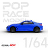 Pop Race PR64-SBRZ-BL01 1/64 Subaru BRZ 2022 WR Blue