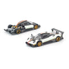 Pop Race 640298 1/64 Pagani Zonda R White