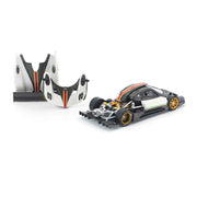 Pop Race 640298 1/64 Pagani Zonda R White