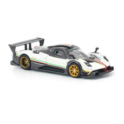 Pop Race 640298 1/64 Pagani Zonda R White