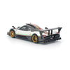 Pop Race 640298 1/64 Pagani Zonda R White