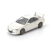 Pop Race 640307 1/64 Mugen DC2 White New Tooling