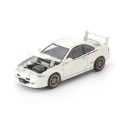 Pop Race 640307 1/64 Mugen DC2 White New Tooling
