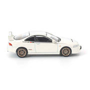 Pop Race 640307 1/64 Mugen DC2 White New Tooling