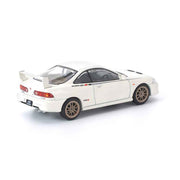 Pop Race 640307 1/64 Mugen DC2 White New Tooling
