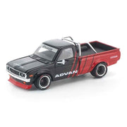Pop Race PR640314 1/64 Pandem Datsun 620 Advan