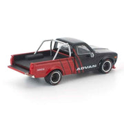 Pop Race PR640314 1/64 Pandem Datsun 620 Advan