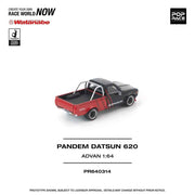 Pop Race PR640314 1/64 Pandem Datsun 620 Advan
