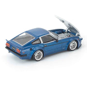 Pop Race PR640315 1/64 Pandem 280ZX Blue