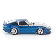 Pop Race PR640315 1/64 Pandem 280ZX Blue