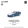 Pop Race PR640315 1/64 Pandem 280ZX Blue