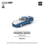 Pop Race PR640315 1/64 Pandem 280ZX Blue