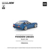 Pop Race PR640315 1/64 Pandem 280ZX Blue
