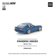 Pop Race PR640315 1/64 Pandem 280ZX Blue