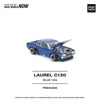 Pop Race PR640320 1/64 Laurel C130 Blue