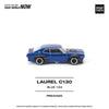 Pop Race PR640320 1/64 Laurel C130 Blue