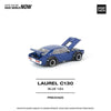Pop Race PR640320 1/64 Laurel C130 Blue