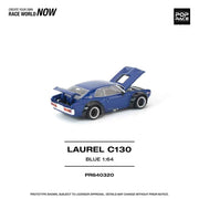 Pop Race PR640320 1/64 Laurel C130 Blue