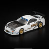 Pop Race 640364 1/64 Top Secret GT300 Supra White