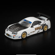 Pop Race 640364 1/64 Top Secret GT300 Supra White