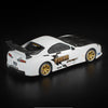 Pop Race 640364 1/64 Top Secret GT300 Supra White