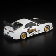Pop Race 640364 1/64 Top Secret GT300 Supra White