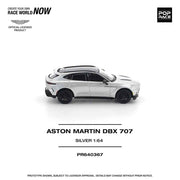 Pop Race PR640367 1/64 Aston Martin Dbx 707 Silver