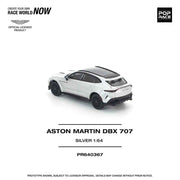Pop Race PR640367 1/64 Aston Martin Dbx 707 Silver