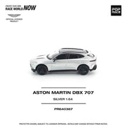 Pop Race PR640367 1/64 Aston Martin Dbx 707 Silver