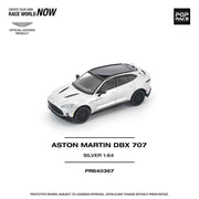 Pop Race PR640367 1/64 Aston Martin Dbx 707 Silver