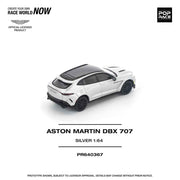 Pop Race PR640367 1/64 Aston Martin Dbx 707 Silver
