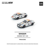 Pop Race PR640395 1/64 Singer Spa 1000Km 1971
