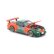 Pop Race 640406 1/64 Mazda RX7 Re-Amemiya Renown