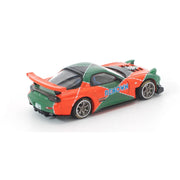 Pop Race 640406 1/64 Mazda RX7 Re-Amemiya Renown