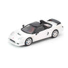 Pop Race PR640407 1/64 Honda NSX-R GT White