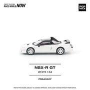 Pop Race PR640407 1/64 Honda NSX-R GT White
