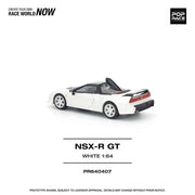 Pop Race PR640407 1/64 Honda NSX-R GT White