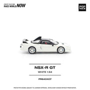 Pop Race PR640407 1/64 Honda NSX-R GT White