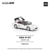 Pop Race PR640407 1/64 Honda NSX-R GT White