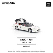 Pop Race PR640407 1/64 Honda NSX-R GT White