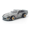 Pop Race 640410 1/64 Pandem 280ZX Raw Metal