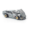 Pop Race 640410 1/64 Pandem 280ZX Raw Metal
