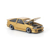 Pop Race 640411 1/64 RWB AE86 Gold