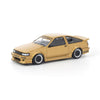 Pop Race 640411 1/64 RWB AE86 Gold