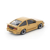 Pop Race 640411 1/64 RWB AE86 Gold