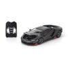 Pop Race 640436 1/64 Lamborghini Centenario Carbon/Red