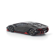 Pop Race 640436 1/64 Lamborghini Centenario Carbon/Red