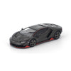 Pop Race 640436 1/64 Lamborghini Centenario Carbon/Red